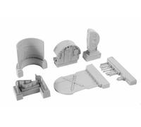 CMK 129-4394 - 1:48 Tempestad Fuselage Fuel And Aceite Tanques - Nuevo