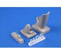 CMK 129-4398 - 1:48 F-4A-1 Recon Relámpago Conversión Set - Nuevo