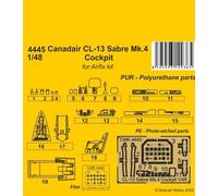 CMK 129-4445 - 1:48 Canadair CL-13 Sabre Mk.4 Cabina - Nuevo