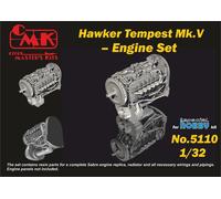 CMK 129-5110 - 1:32 Set De Motor Tempest Para Kit Special Hobby - Nuevo