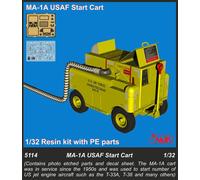 CMK 129-5114 - 1:32 MA-1A USAF Carro De Inicio - Nuevo