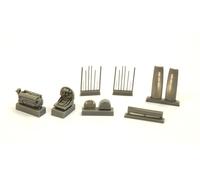 CMK 129-7388 - 1:72 P-40E / k-Engine Set para Sh - Nuevo