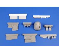 CMK 129-7448 - 1:72 B-25G Mitchell 75MM Gun Nariz Conversión Set - Nuevo