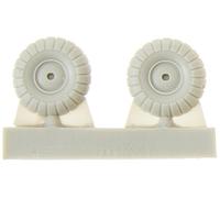 CMK 129 de q72284 30502000 FW 189 A de 1/Juego De 2 De mainwheels/F. ICM Kit