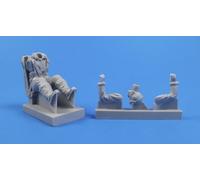 CMK 129-F32316 - Piloto Británico Tempest Sentado 1:32 Para Kit Special Hobby