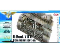 CMK 129-N72001 - Submarino Tipo VII C Centro De Mando - Nuevo