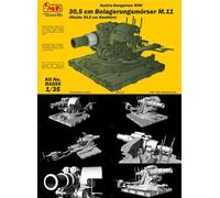CMK 129-RA056-1 :3 5 Austro-Hungarian Gmi 30,5cm Belagerungs- Mortero CON 11