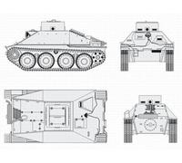 CMK 8067 -1/48- E-3 Alemán II Guerra Mundial Remolque - Nuevo