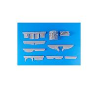 CMK sl-7363-bk - Juego de construcción Accesorios Harrier Talla MK.7 A de Engine Set/F. Airfix Kit
