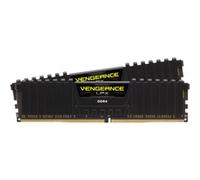 CMK32GX4M2A2666C16 módulo de memoria 32 GB 2 x 16 GB DDR4 2666 MHz, Memoria RAM negro, 32 GB, 2 x 16 GB, DDR4, 2666 MHz, 288-pin DIMM