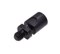 CMM A-5004-7621 - Lápiz capacitivo de acero plateado con rosca M4 de 12 mm de largo