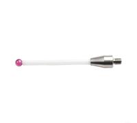 CMM - Lápiz capacitivo con punta de bola Ru By Ball Styli y vástago de cerámica para un rendimiento óptimo en procesos de EDM (A-5003-0233)