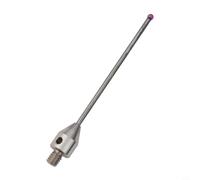 CMM Probe Styli Modelo A-5003-4797 - Bola de carburo de 2 mm, vástago de acero de 50 mm para uso con sistemas de medición de coordenadas manuales y automatizados