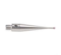 CMM - Sonda táctil para rosca m3 de 1 mm, eje de punta de bola de 21 mm, longitud total para sondas de máquina herramienta CNC, tareas de medición profunda