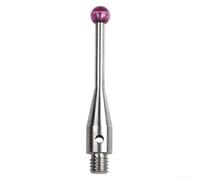 CMM Stylus Tip Modelo A-5000-3553 para interfaces roscadas M3 Bola 3mm Longitud 21mm Varilla de acero inoxidable