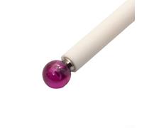 CMM Touch Probe Stylus con bola de 6 mm, vástago de cerámica, 100 mm de longitud, modelo A-5000-3712 para máquinas de medición por coordenadas CNC y metro