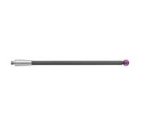 CMM Touch Probe Stylus M2 - Lápiz capacitivo de fibra de carbono con bola roja de 3 mm y 50 mm de longitud, compatible con A-5003-9506