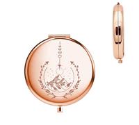 CMNIM A Court Of Thorns And Roses - Espejo de regalo Acotar Merchandise Jewelry SJM Book Series Espejo de maquillaje compacto para Book Nerd (espejo City Of Starlight)