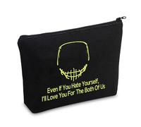 CMNIM God Fury Merchandise Legacy Of Gods - Bolsa de maquillaje para amantes de los libros románticos, regalo para amantes de los libros de Rina, bolsa de cosméticos, regalo, Bolsa de maquillaje Hate