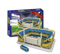 CMO 3D Sports Stadium Puzzle Model, Argentina Boca Junior Club Candy Box (16 Pulgadas X 12 Pulgadas X 7 Pulgadas)