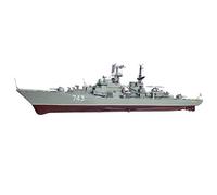 CMO Maqueta de Maquetas de Barcos, Destructor Clase Sovremenny Tipo 856E Kits Modelo de Plástico, Escala 1/200, 30,8 X 3,4 Pulgadas
