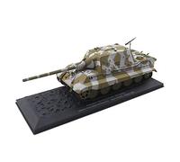 CMO Maqueta Tanque de Guerra, Tiger Hunt Destructor de Tanques Pesados del ejército alemán 1945 Metal Militares Escala 1:43, Juguetes y Regalos, 9,7 X 3,4 Pulgadas