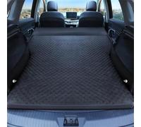 CMOLVUR Colchón de aire para coche, cama de viaje inflable con bomba de conducción autónoma, SUV al aire libre, camping, colchoneta para dormir, accesorios interiores (color: talla única)