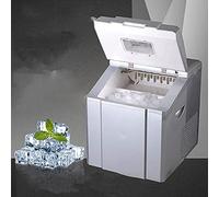 CMOLVUR Máquina para hacer hielo, máquina para hacer cubitos de hielo, portátil, encimera eléctrica, automática para romper el hielo