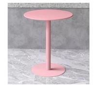 CMOLVUR Mesa de bistró para patio al aire libre, comedor de metal de hierro para espacios pequeños, sofá redondo, café, leche, té, bar, postre, negociación