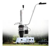 CMOLVUR Motor eléctrico de remolque, gato con control remoto resistente para un fácil posicionamiento y movimiento de remolques, caravanas y barcos