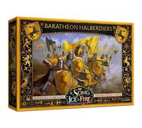 Cmon A Song of Ice and Fire - Juego de Figuras de Mesa Baratheon Halberdiers - House Baratheon Vanguard Defense! Juego de Estrategia para Adultos, a Partir de 14 Años, 2 Jugadores y Más, 45 a 60