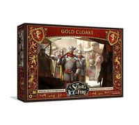 CMON A Song of Ice and Fire - Juego de miniaturas de Mesa con Capas Doradas, añade una Fuerza inigualable a Tus Fuerzas. Juego de Estrategia, a Partir de 14 años, más de 2 Jugadores, 45-60 Minutos de