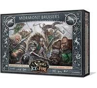 CMON A Song of Ice and Fire - Juego de miniaturas de mesa Mormont Bruisers, juego de estrategia para adolescentes y adultos a partir de 14 años de más de 2 jugadores, tiempo de juego promedio de 45-60