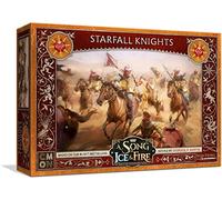 CMON A Song of Ice and Fire - Juego de miniaturas de mesa Starfall Knights - Elite Warriors of House Martell, juego de estrategia para adultos, a partir de 14 años, más de 2 jugadores, tiempo de juego