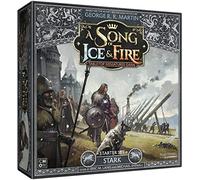 CMON A Song of Ice and Fire Juego de miniaturas de Mesa Stark Starter Set