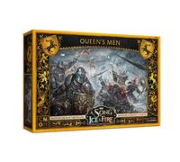 A Song of Ice and Fire Tabletop Miniatures Game - Baratheon Queen's Men Expansion Set , Strategy Game for Teens and Adults , Ages 14 and up , 2+ Players , Average Playtime 45-60 Minutes , Made by CMON