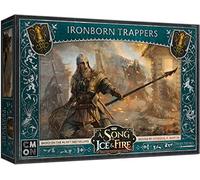 CMON A Song of Ice and Fire: Tabletop Miniatures Game - Ironborn Trappers Strategy Miniature War Game for Teens and Adults Ages 14+ for 2 Players Average Playtime 45-60 Minutes Made by (SIF904)