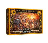 CMON A Song of Ice and Fire Tabletop Miniatures Game - R'hllor Lightbringers Expansion Set, Strategy Game for Teens and Adults, Ages 14+, 2+ Players, Average Playtime 45-60 Minutes, Made by