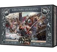 CMON A Song of Ice and Fire Tabletop Miniatures Karstark Spearmen Strategy Game for Teens and Adults Ages 14+ 2+ Players Average Playtime 45-60 Minutes Made by, (SIF114)