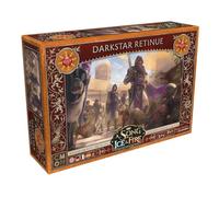 CMON, A Song of Ice & Fire - Darkstar Retinue (Seguimiento de Las Estrellas Oscuras), 2 Jugadores, a Partir de 14 años, 45-60 Minutos, alemán, multilingüe