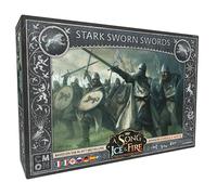 CMON, A Song of Ice & Fire - Espadas juradas de Haus Stark, expansión, Mesa, 2 Jugadores, a Partir de 14 años, 45+ Minutos, alemán, multilingüe