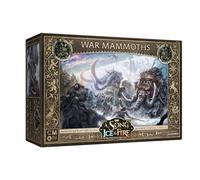 CMON, A Song of Ice & Fire - Expansión de mamuts de Guerra, Mesa para 2 Jugadores, a Partir de 14 años, 45 Minutos, alemán, multilingüe