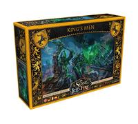 CMON, A Song of Ice & Fire - Expansión Hombres del Rey, Mesa de Trabajo, 2 Jugadores, a Partir de 14 años, 45+ Minutos, alemán, multilingüe, 6ª expansión Baratheon