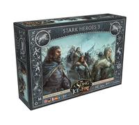 CMON, A Song of Ice & Fire - Heroes of Haus Stark III, expansión, Tablet, 2 Jugadores, a Partir de 14 años, 45-60 Minutos, alemán, multilingüe