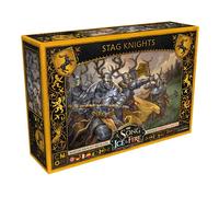 CMON, A Song of Ice & Fire - Hirschritter, expansión, Tablet, 2 Jugadores, a Partir de 14 años, 45+ Minutos, alemán, multilingüe