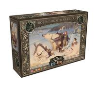 CMON, A Song of Ice & Fire - Jinete de Oso de la Costa Helada, expansión, Mesa de Trabajo, 2 Jugadores, a Partir de 14 años, 45+ Minutos, alemán, multilingüe