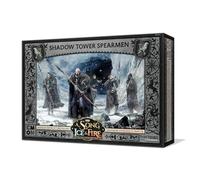 CMON A Song of Ice Fire - Juego de miniaturas de mesa Shadow Tower Spearmen Unit Box | Juego de estrategia para adolescentes y adultos | A partir de 14 años | 2 jugadores | Tiempo de juego promedio