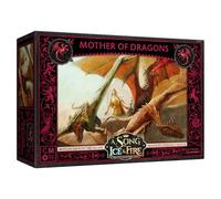 CMON, A Song of Ice & Fire - Madre de los Dragones Expansión Mesa 2 Jugadores a Partir de 14 años 45+ Minutos, alemán, multilingüe, 7ª expansión Targaryen, Multicolor, Multicolor