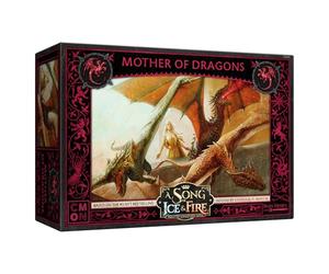CMON, A Song of Ice & Fire - Madre de los Dragones Expansión Mesa 2 Jugadores a Partir de 14 años 45+ Minutos, alemán, multilingüe, 7ª expansión Targaryen, Multicolor, Multicolor