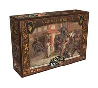 CMON, A Song of Ice & Fire - Neutral Heroes 3 (Neutral Heroes 3), expansión, Tablet, 2 Jugadores, a Partir de 14 años, 45-60 Minutos, alemán, multilingüe